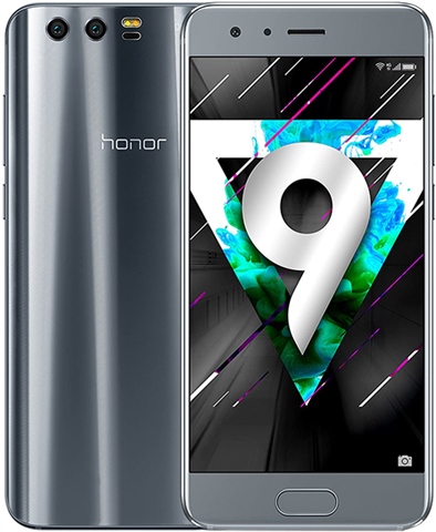 ANDROID - HUAWEI Honor9 Glacier Grey☆新品未通電☆honor9 Huawei-Honor-9-Dual-STF-L09-